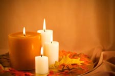 Thanksgiving Candles