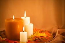 Thanksgiving Candles