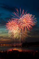 fireworks